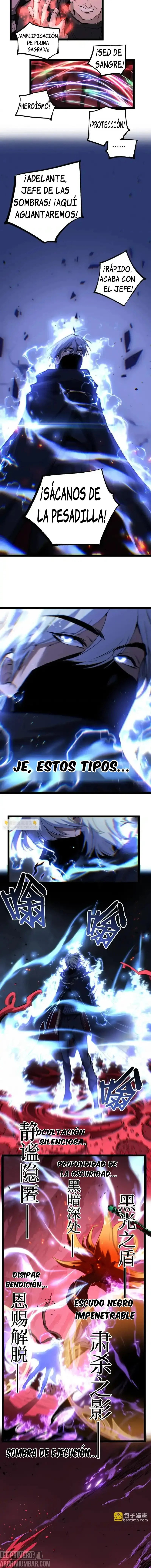 Asesino de nivel Dios, Soy la sombra —  Capítulo 93 — 4
