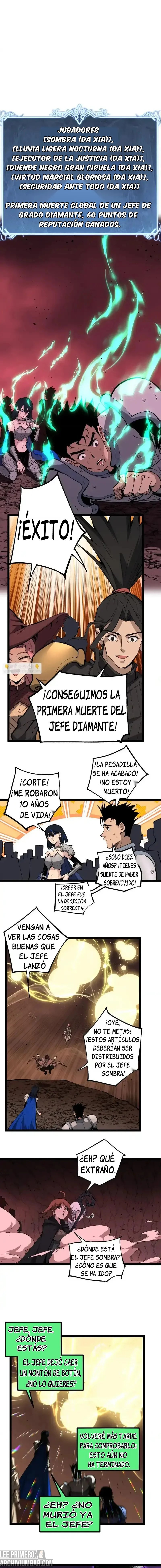 Asesino de nivel Dios, Soy la sombra —  Capítulo 93 — 7