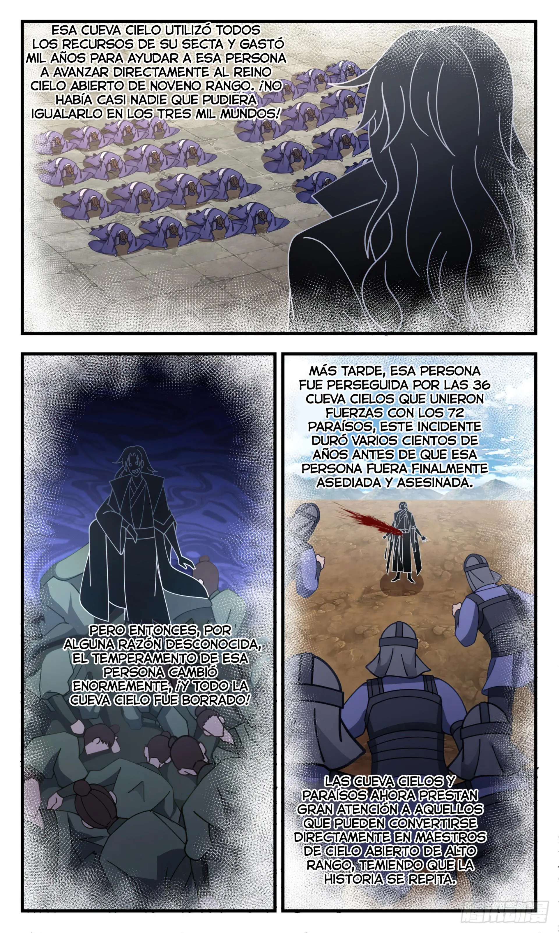 La Cumbre del Arte Marcial — Capítulo 2743 — 8