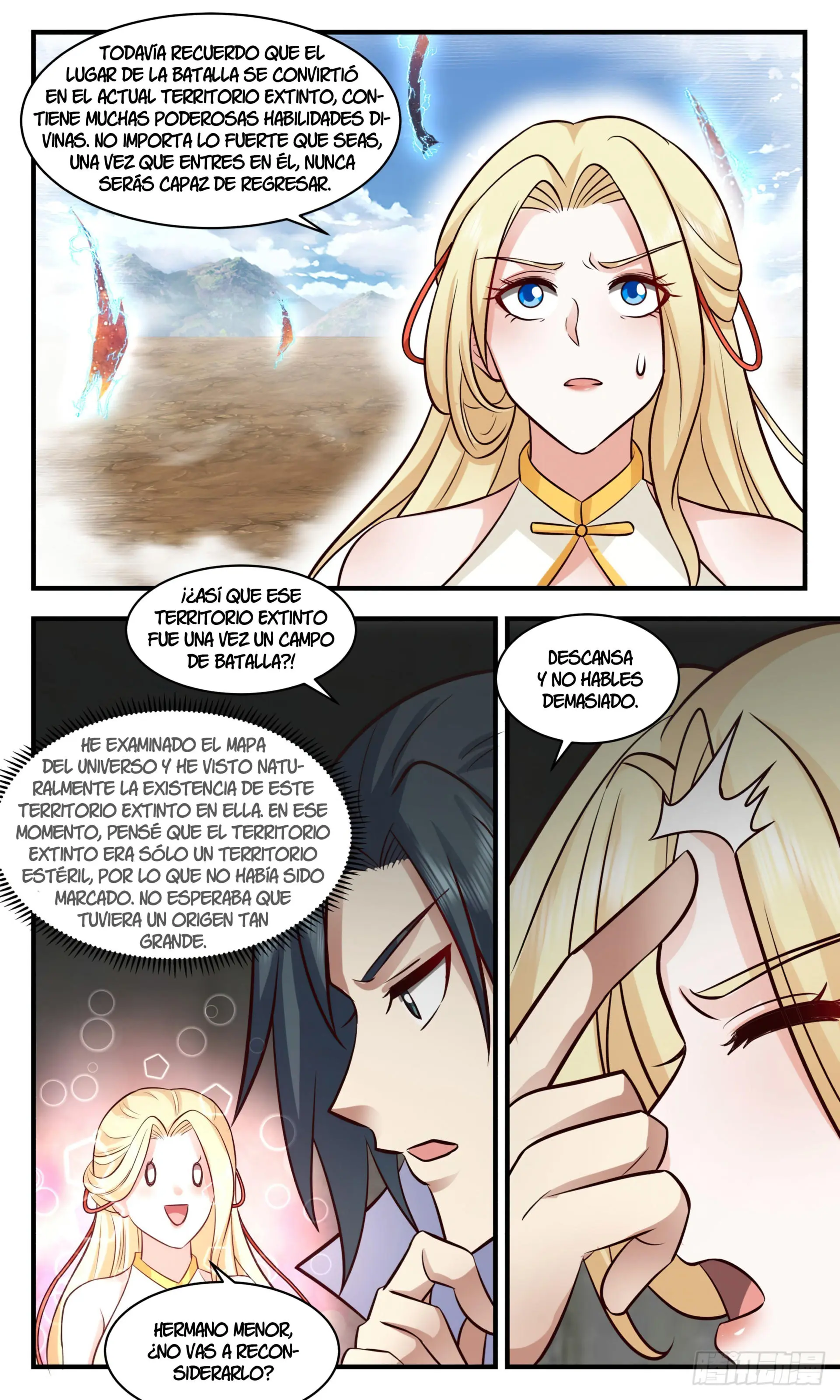 La Cumbre del Arte Marcial — Capítulo 2743 — 9