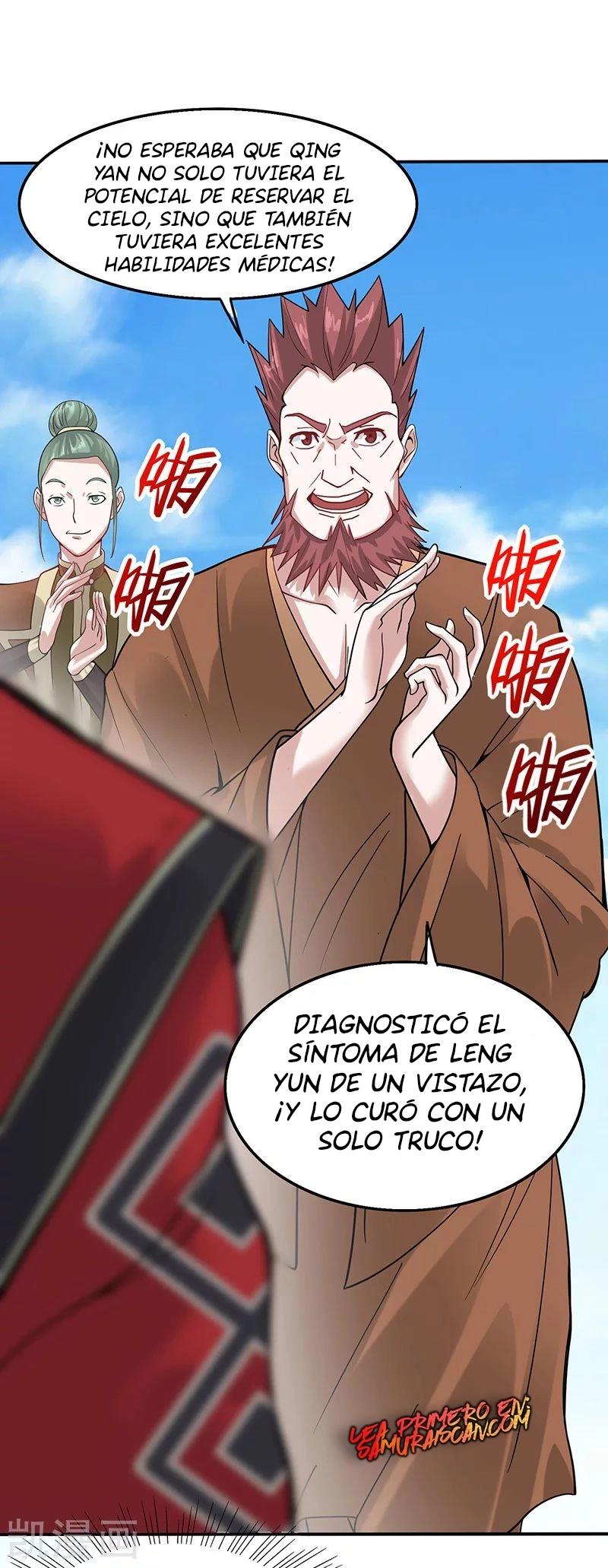 El Regreso del Emperador Inmortal — Capítulo 72 — 8