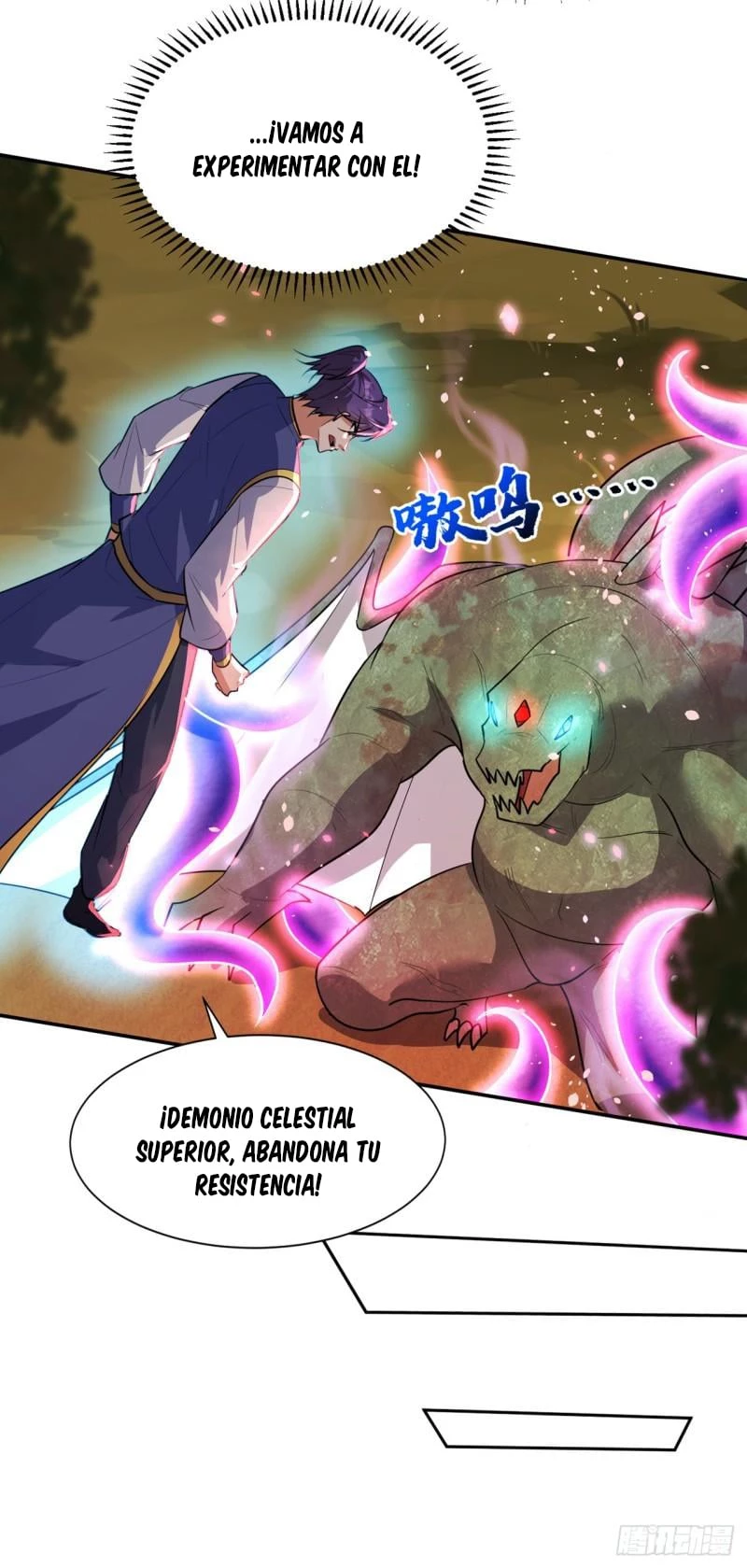 El ascenso del rey demonio —  Capítulo 342 — 13