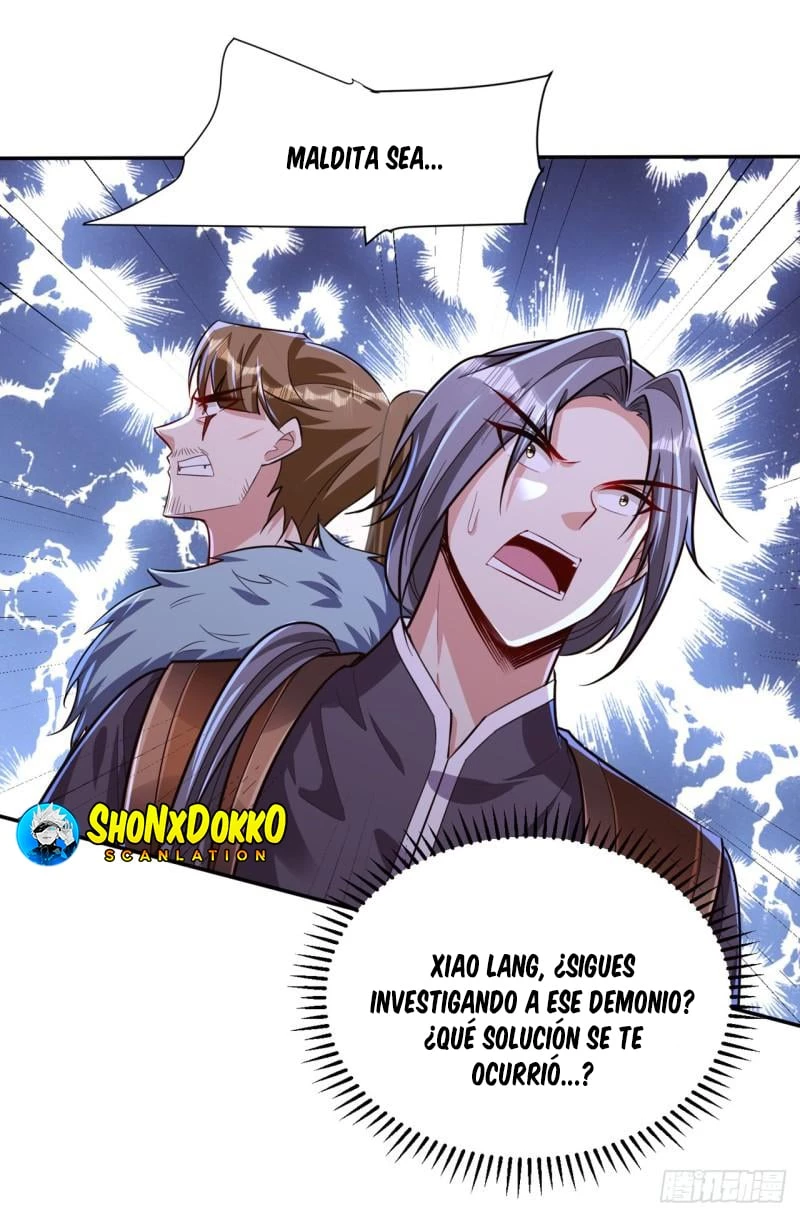 El ascenso del rey demonio —  Capítulo 342 — 16