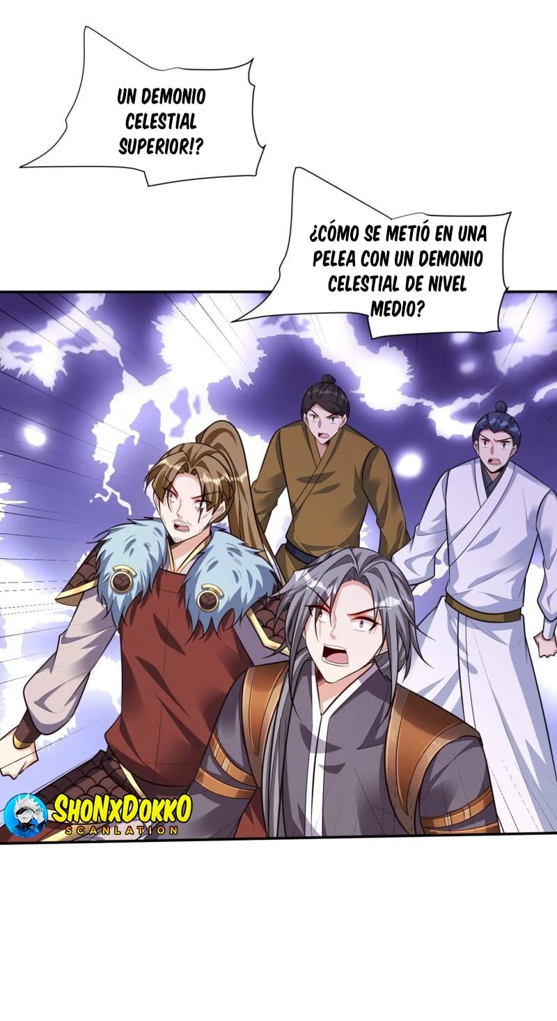 El ascenso del rey demonio —  Capítulo 342 — 19