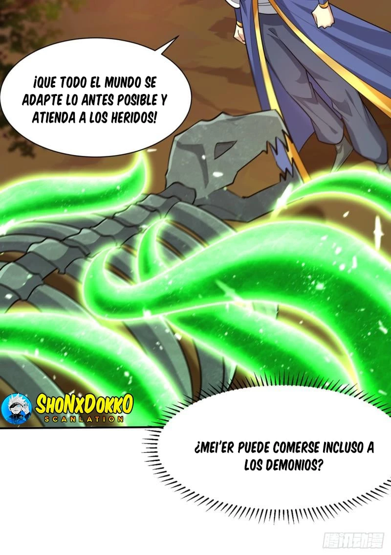 El ascenso del rey demonio —  Capítulo 342 — 29