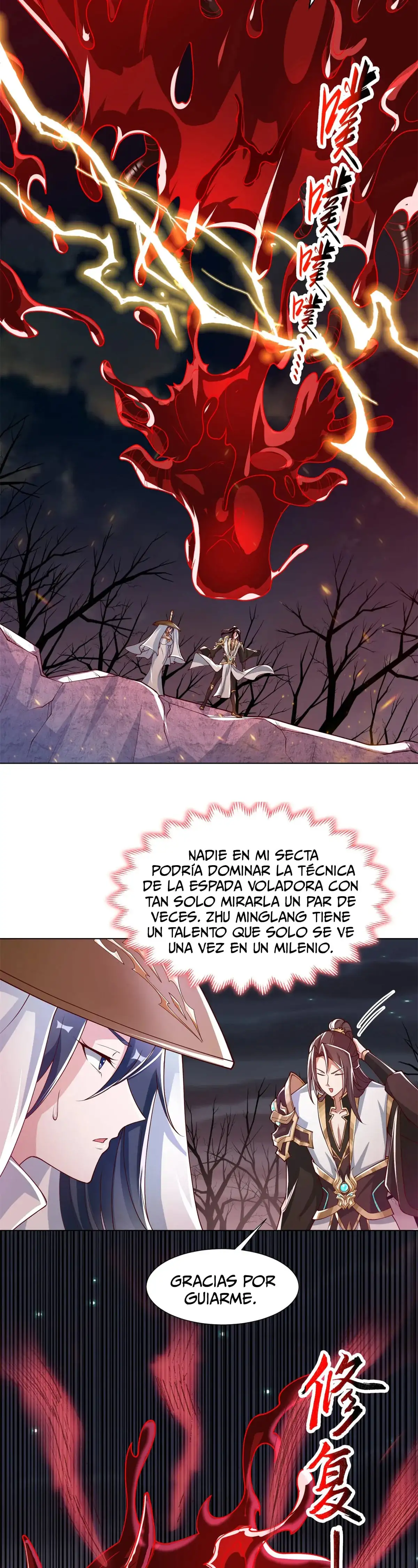 Maestro de Dragones — Capítulo 109 — 5