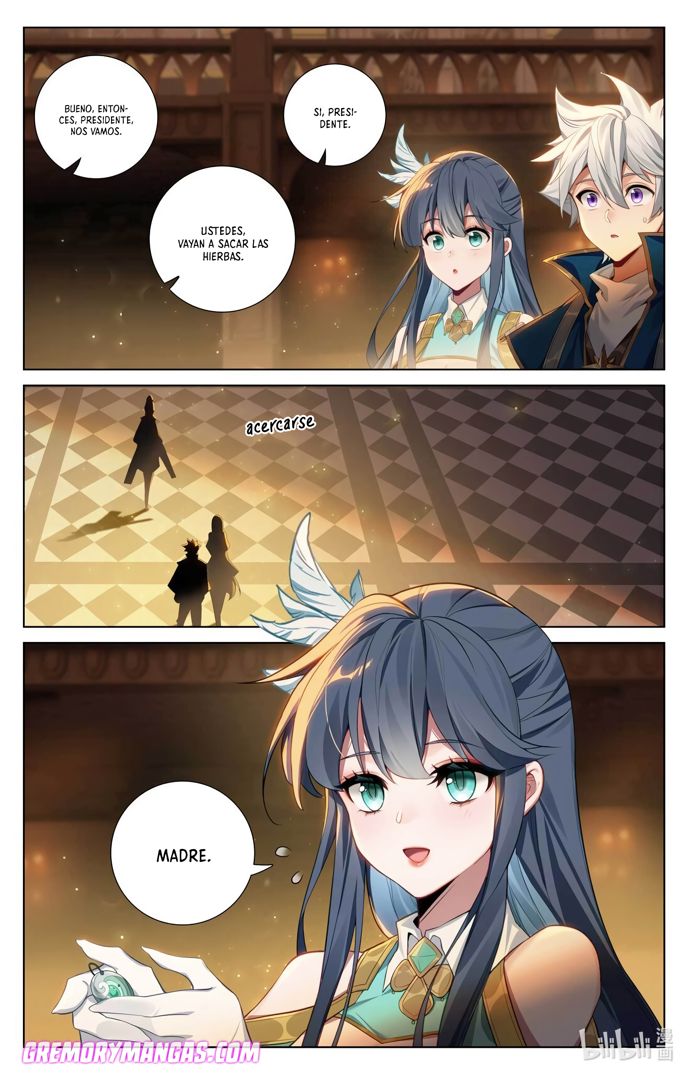 Rey de Todas las Resonancias — Capítulo 171 — 5