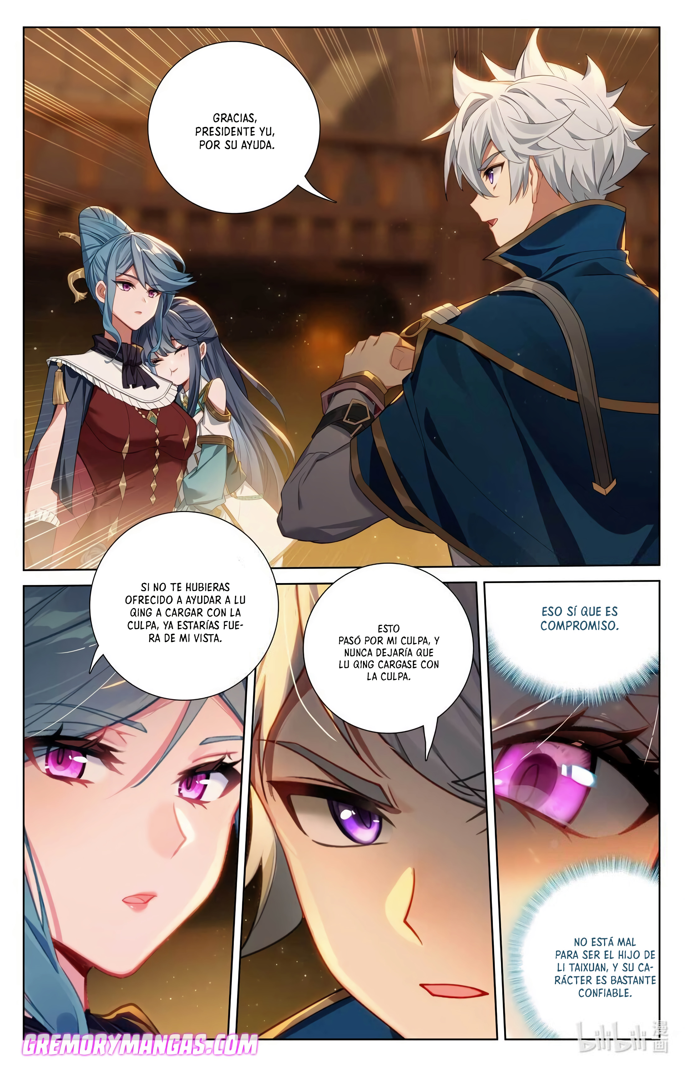 Rey de Todas las Resonancias — Capítulo 171 — 7