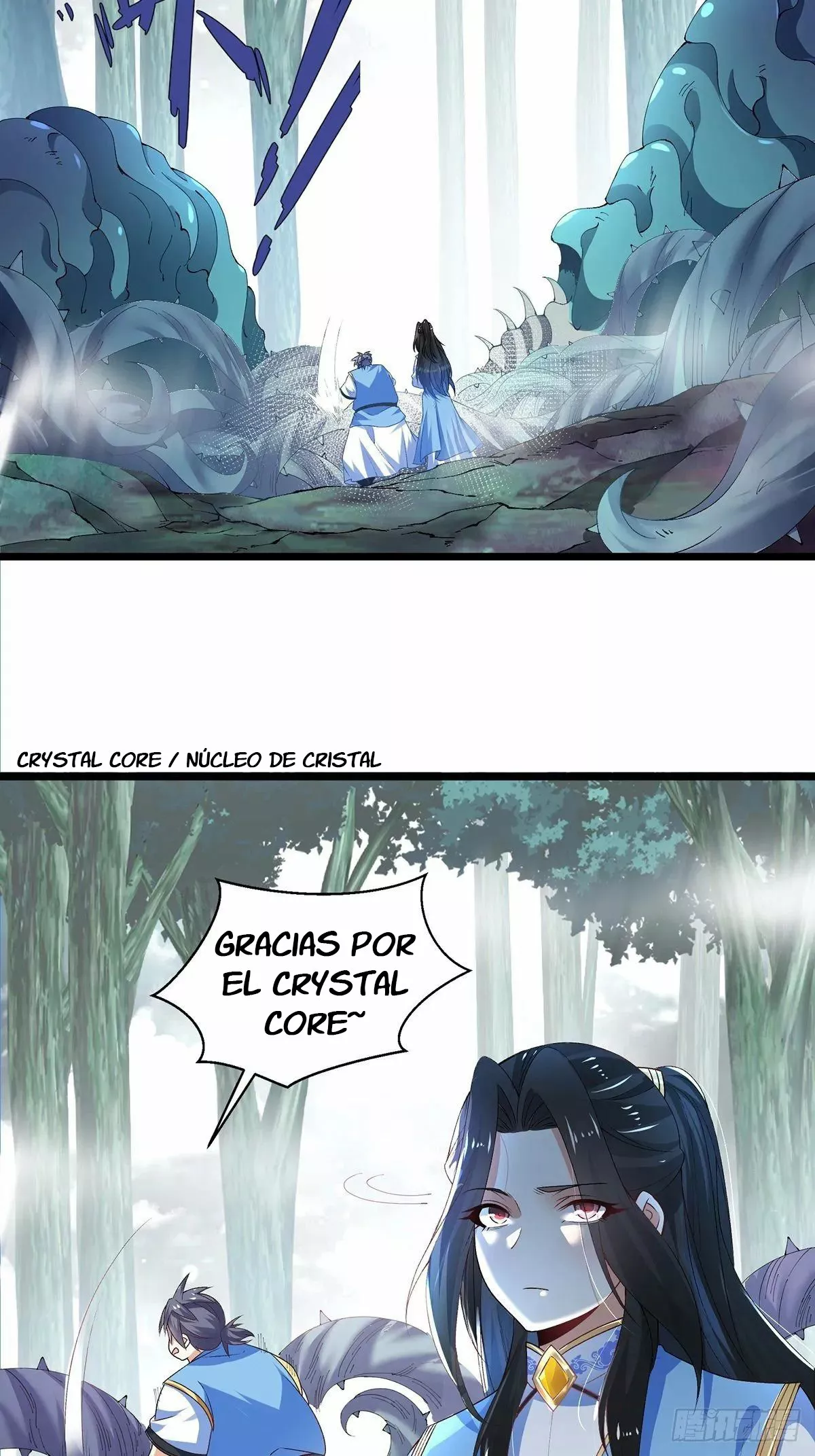 Dios de la Espada del Caos (Remake) — Capítulo 27 — 4