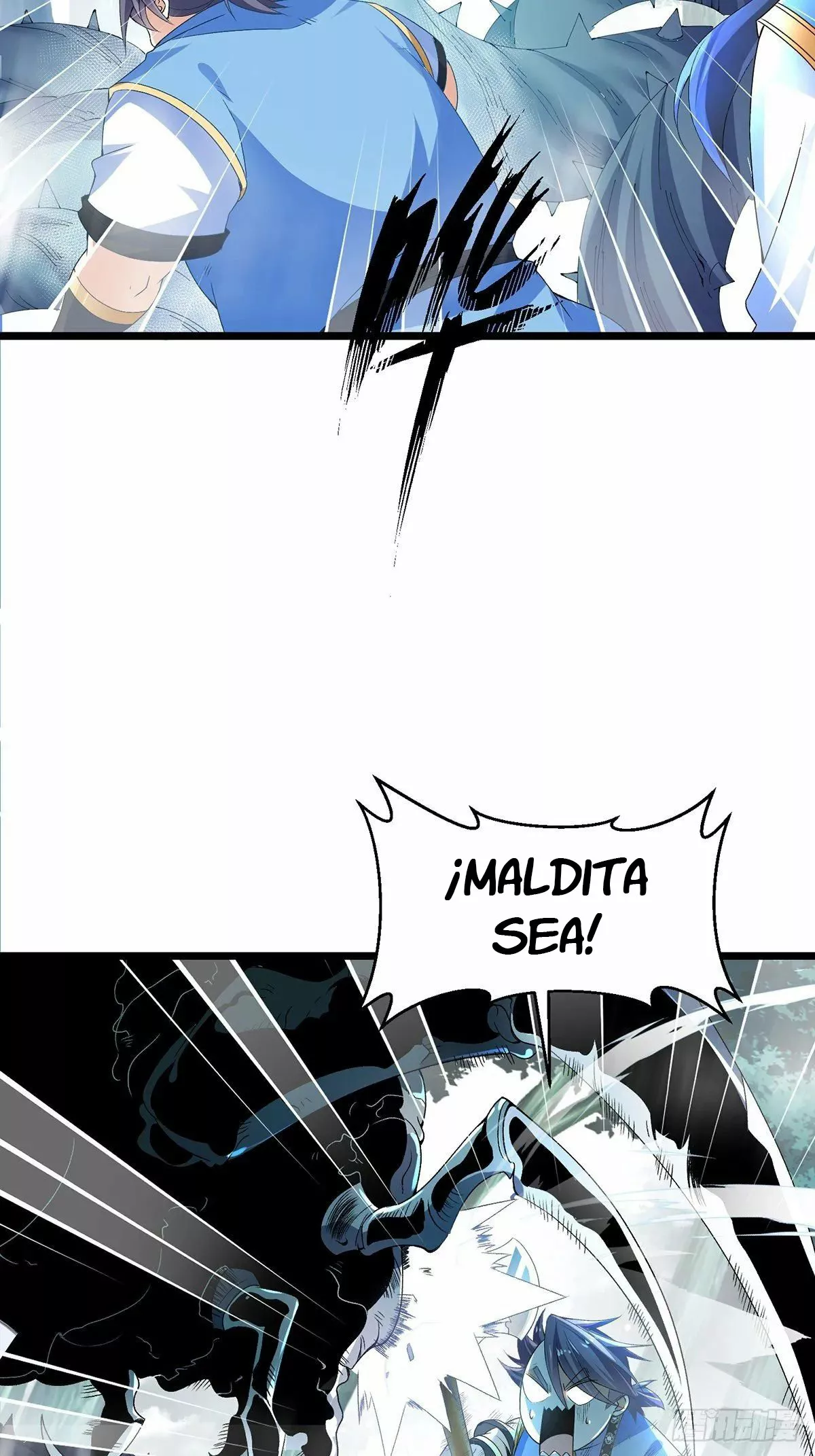 Dios de la Espada del Caos (Remake) — Capítulo 27 — 7