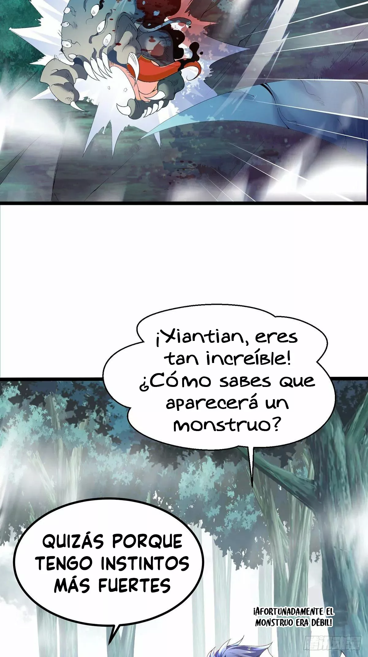 Dios de la Espada del Caos (Remake) — Capítulo 27 — 9