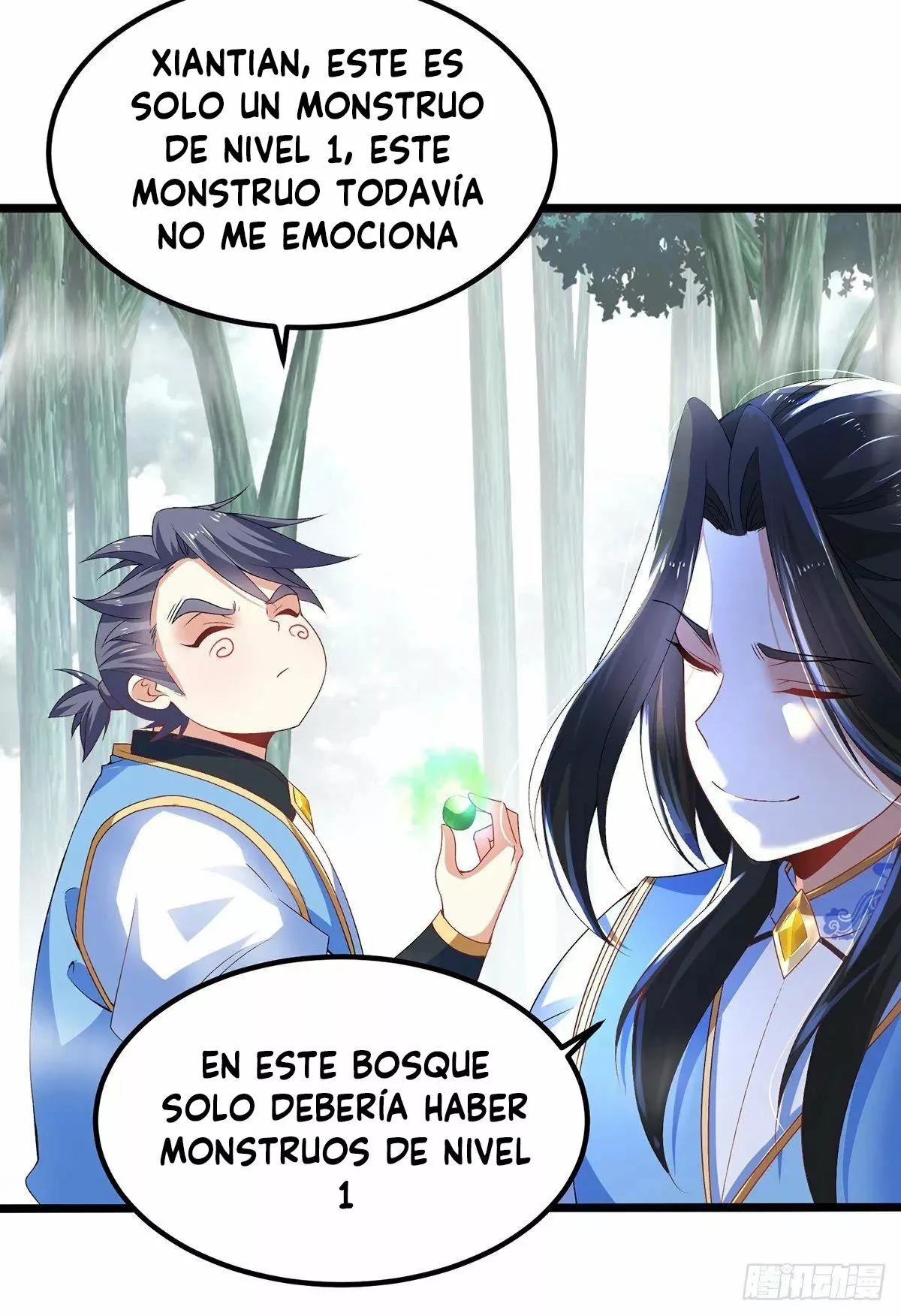 Dios de la Espada del Caos (Remake) — Capítulo 27 — 13