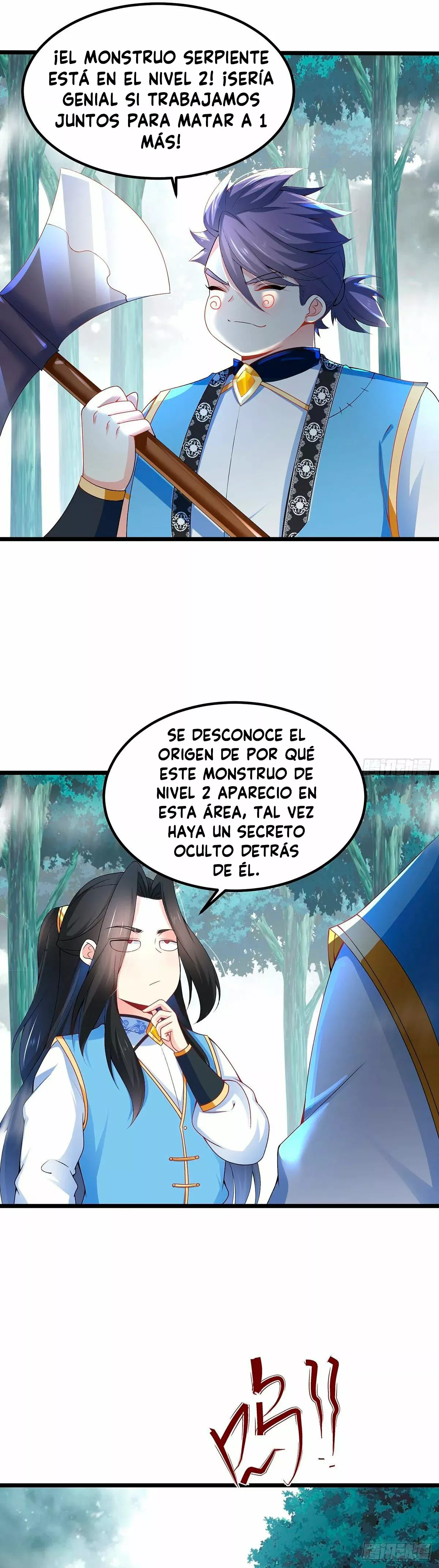 Dios de la Espada del Caos (Remake) — Capítulo 27 — 14