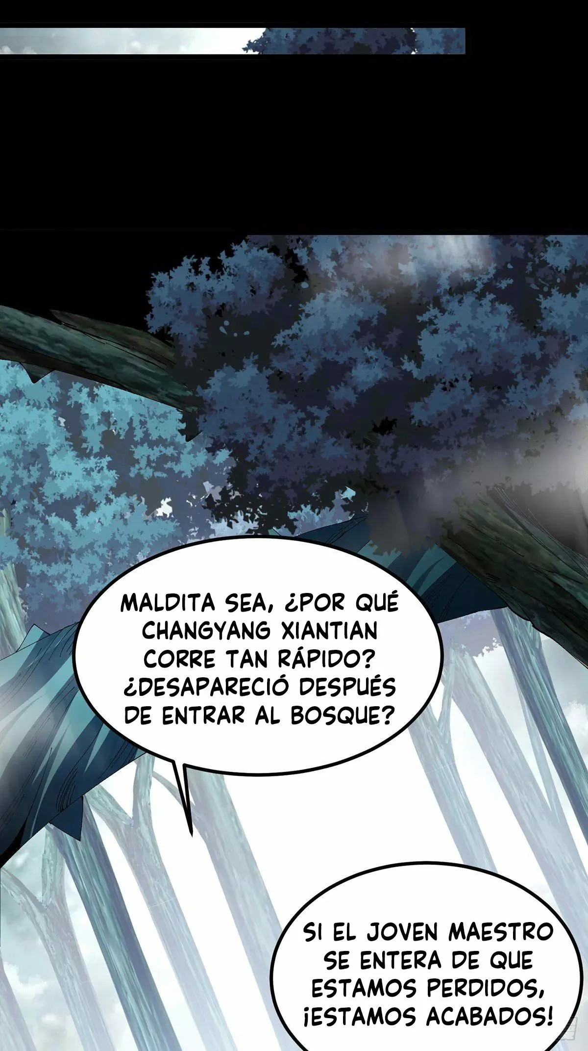 Dios de la Espada del Caos (Remake) — Capítulo 27 — 30