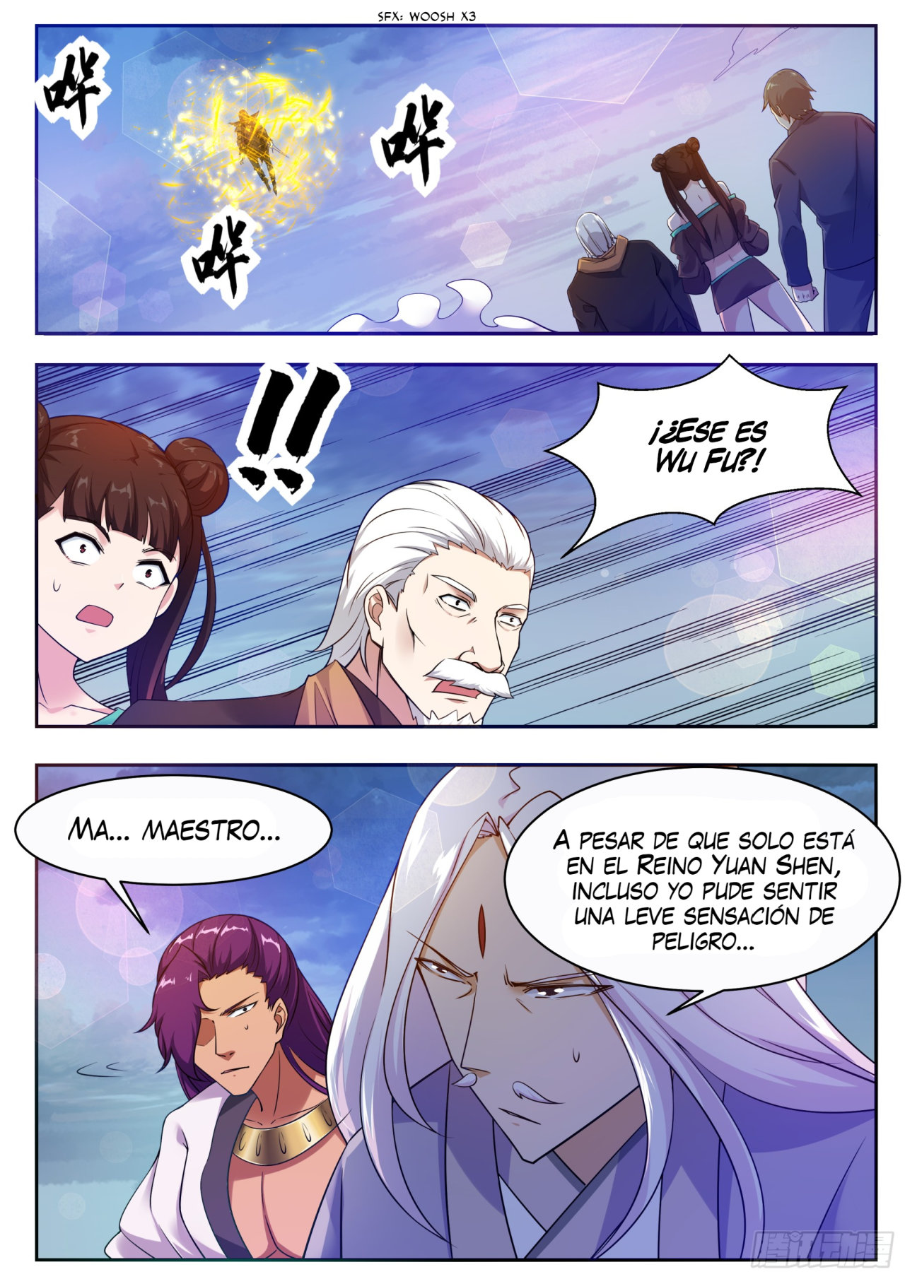 El Rey Dios Más Fuerte — Capítulo 92 — 3