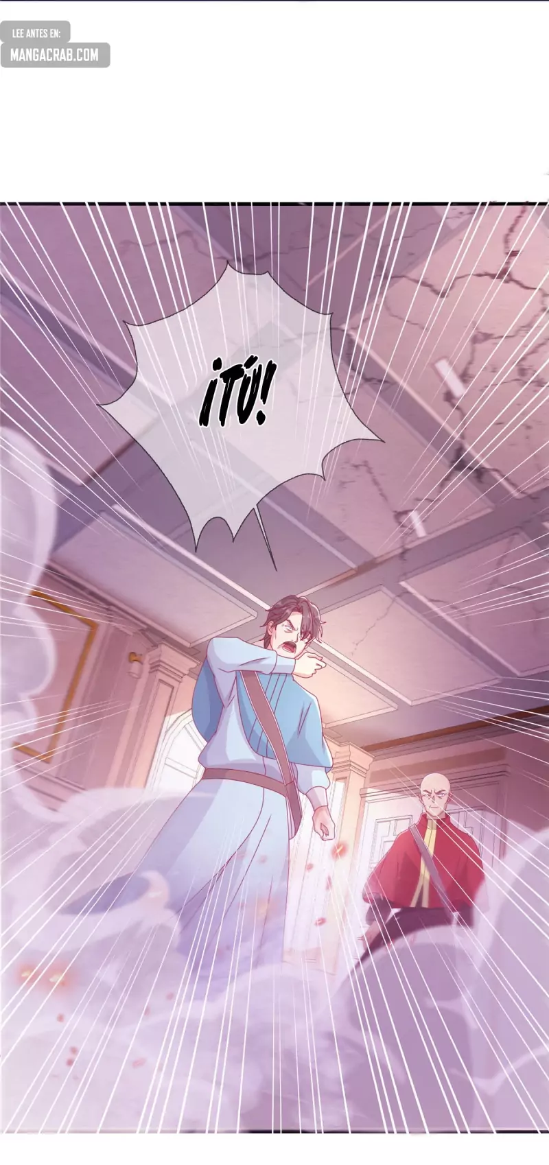 Mi Senpai Sabe Usar Magia — Capítulo 38 — 3