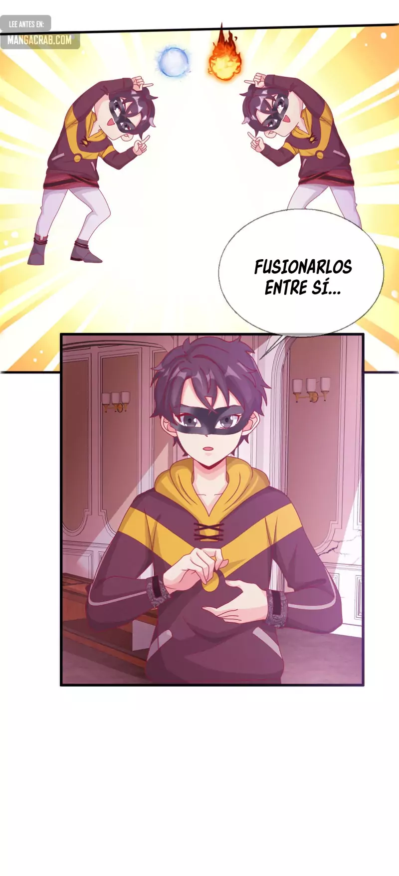 Mi Senpai Sabe Usar Magia — Capítulo 38 — 6