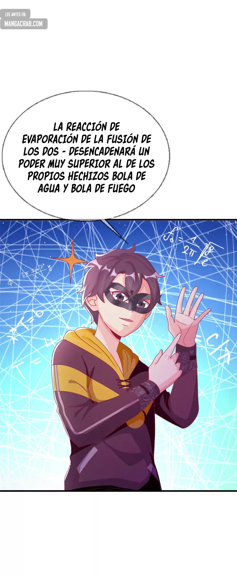 Mi Senpai Sabe Usar Magia — Capítulo 38 — 7