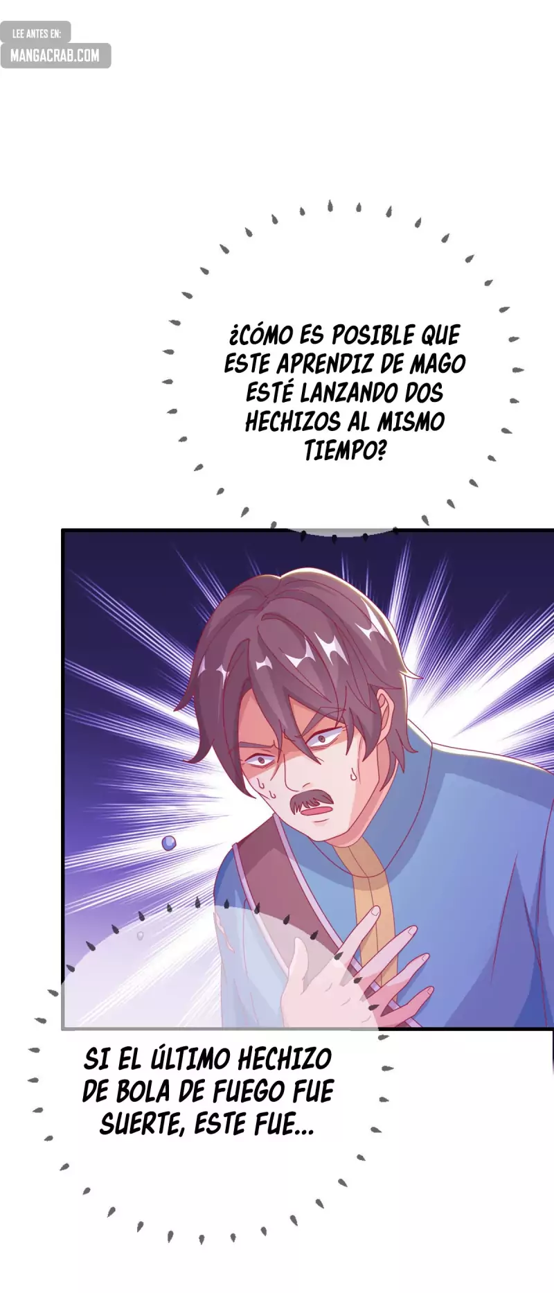 Mi Senpai Sabe Usar Magia — Capítulo 38 — 8