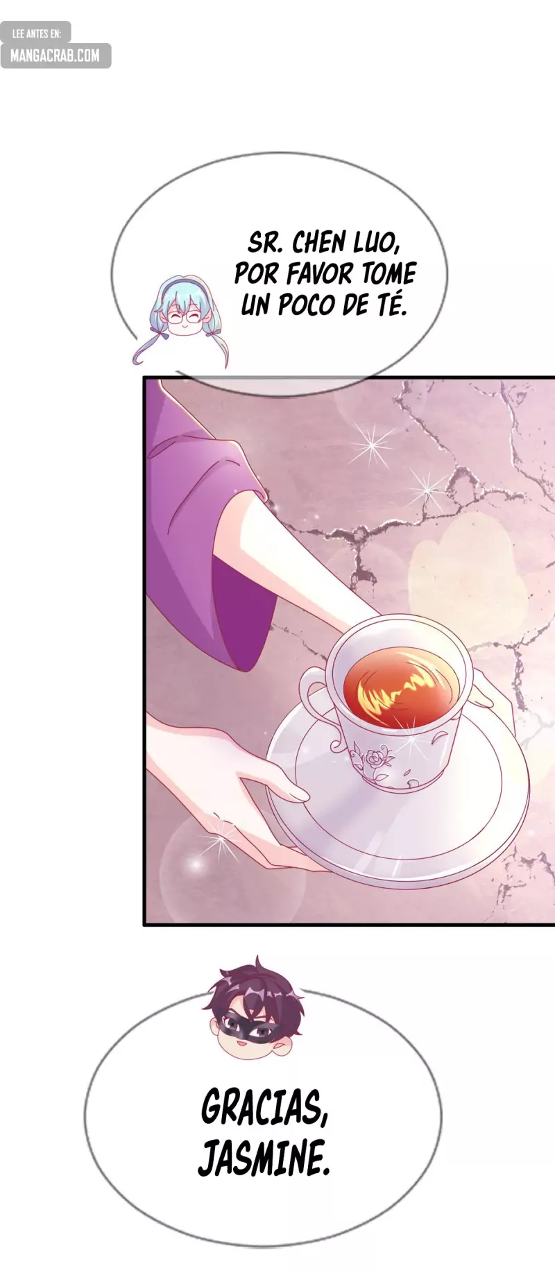 Mi Senpai Sabe Usar Magia — Capítulo 38 — 11
