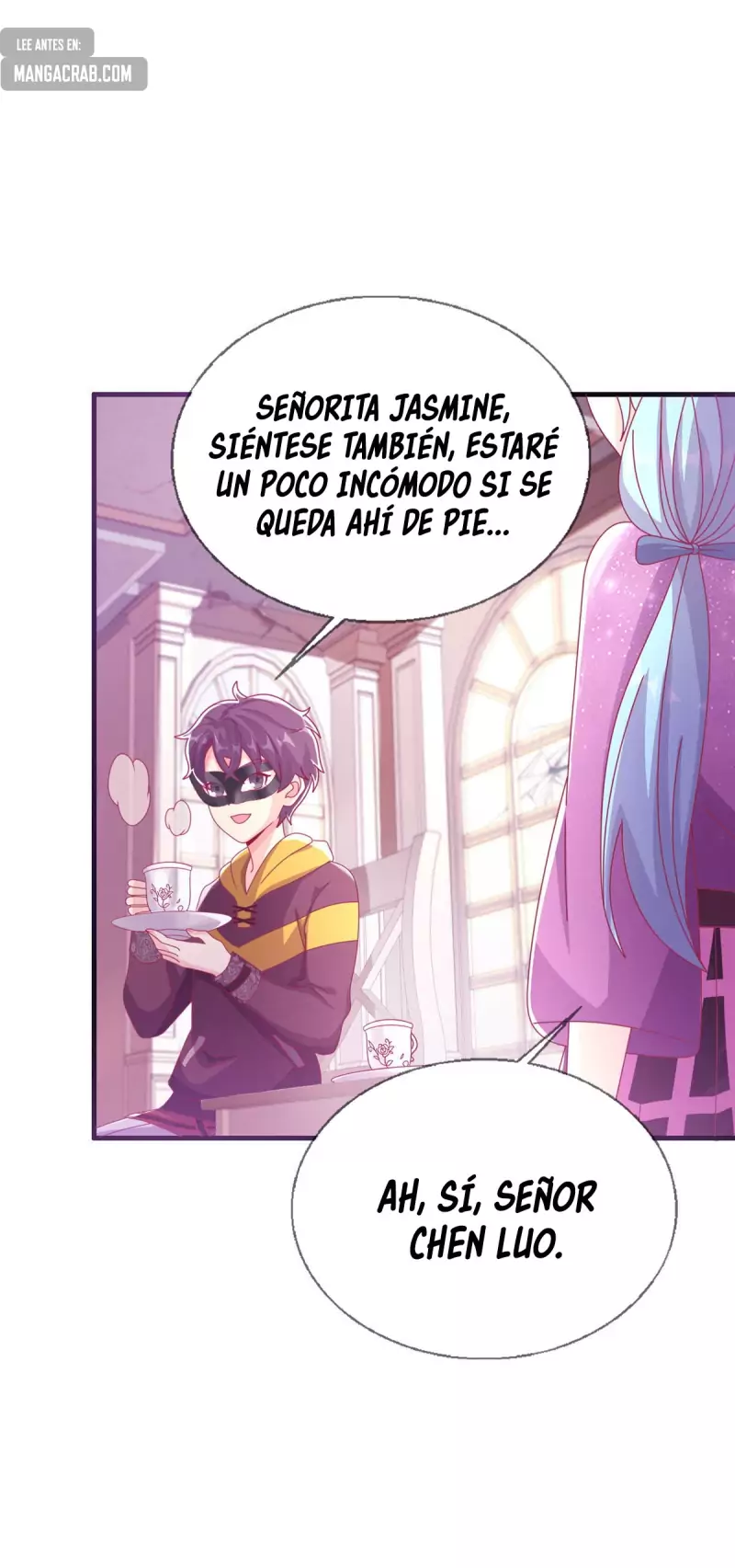 Mi Senpai Sabe Usar Magia — Capítulo 38 — 12