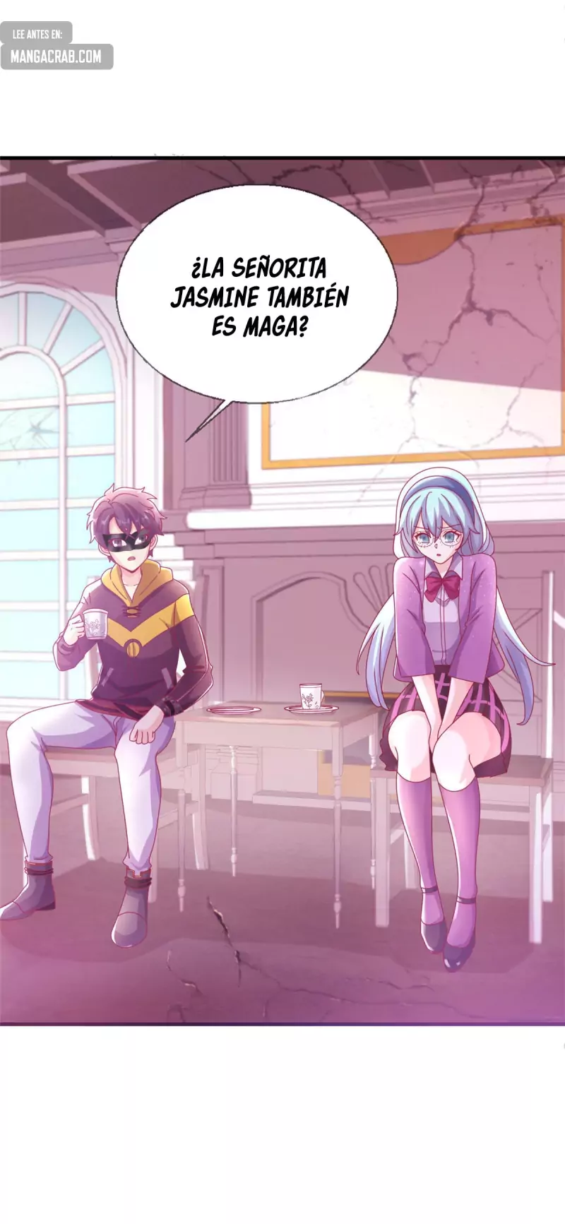 Mi Senpai Sabe Usar Magia — Capítulo 38 — 13