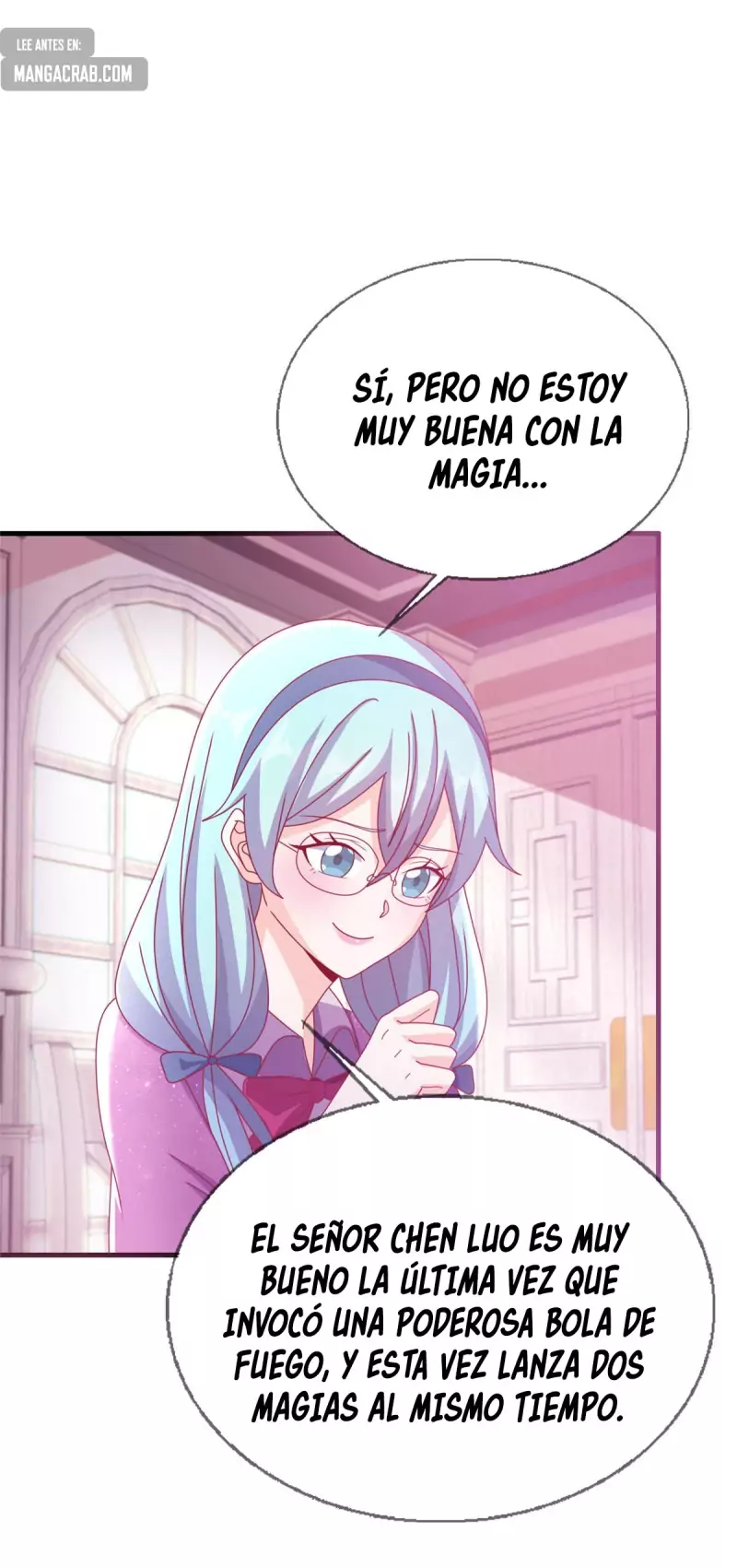 Mi Senpai Sabe Usar Magia — Capítulo 38 — 14