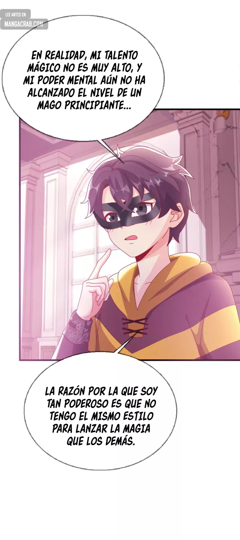 Mi Senpai Sabe Usar Magia — Capítulo 38 — 15