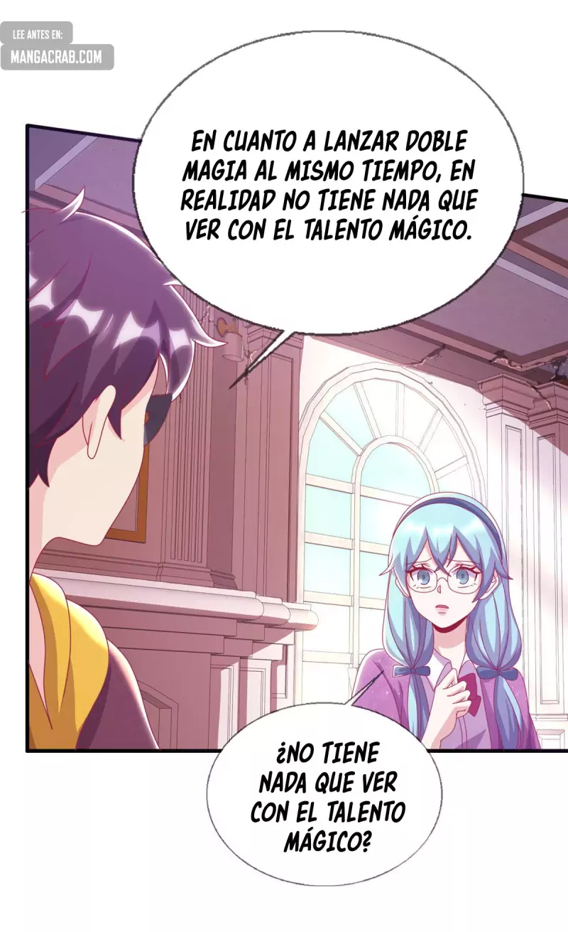 Mi Senpai Sabe Usar Magia — Capítulo 38 — 16