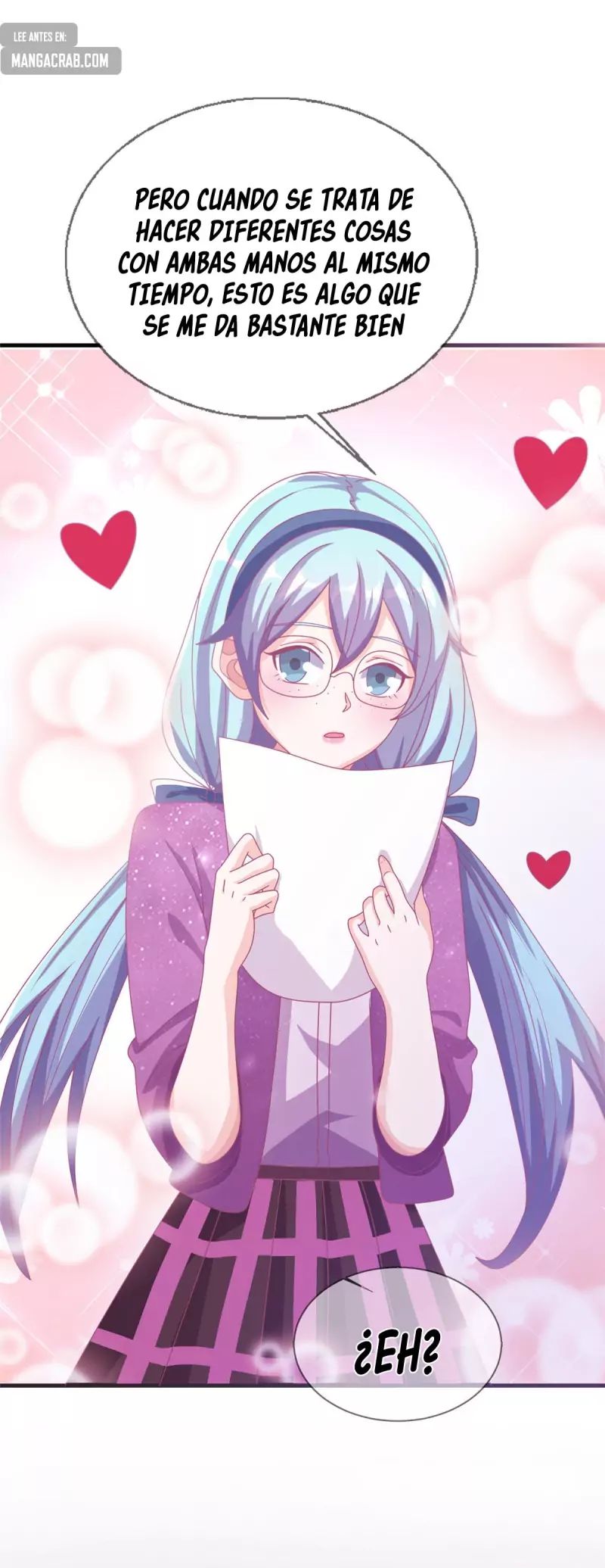 Mi Senpai Sabe Usar Magia — Capítulo 38 — 21