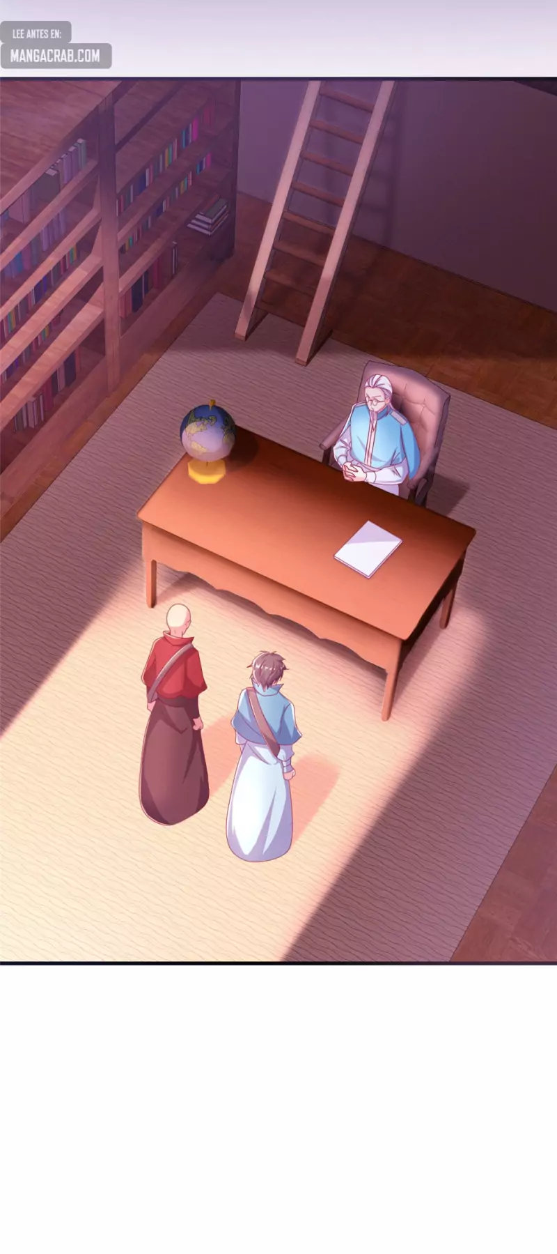 Mi Senpai Sabe Usar Magia — Capítulo 38 — 23