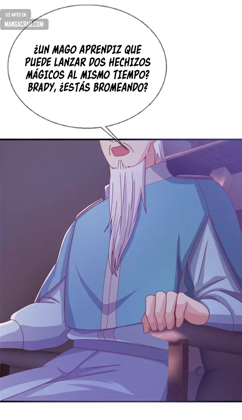 Mi Senpai Sabe Usar Magia — Capítulo 38 — 24