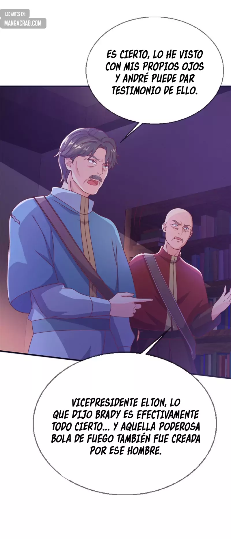 Mi Senpai Sabe Usar Magia — Capítulo 38 — 25