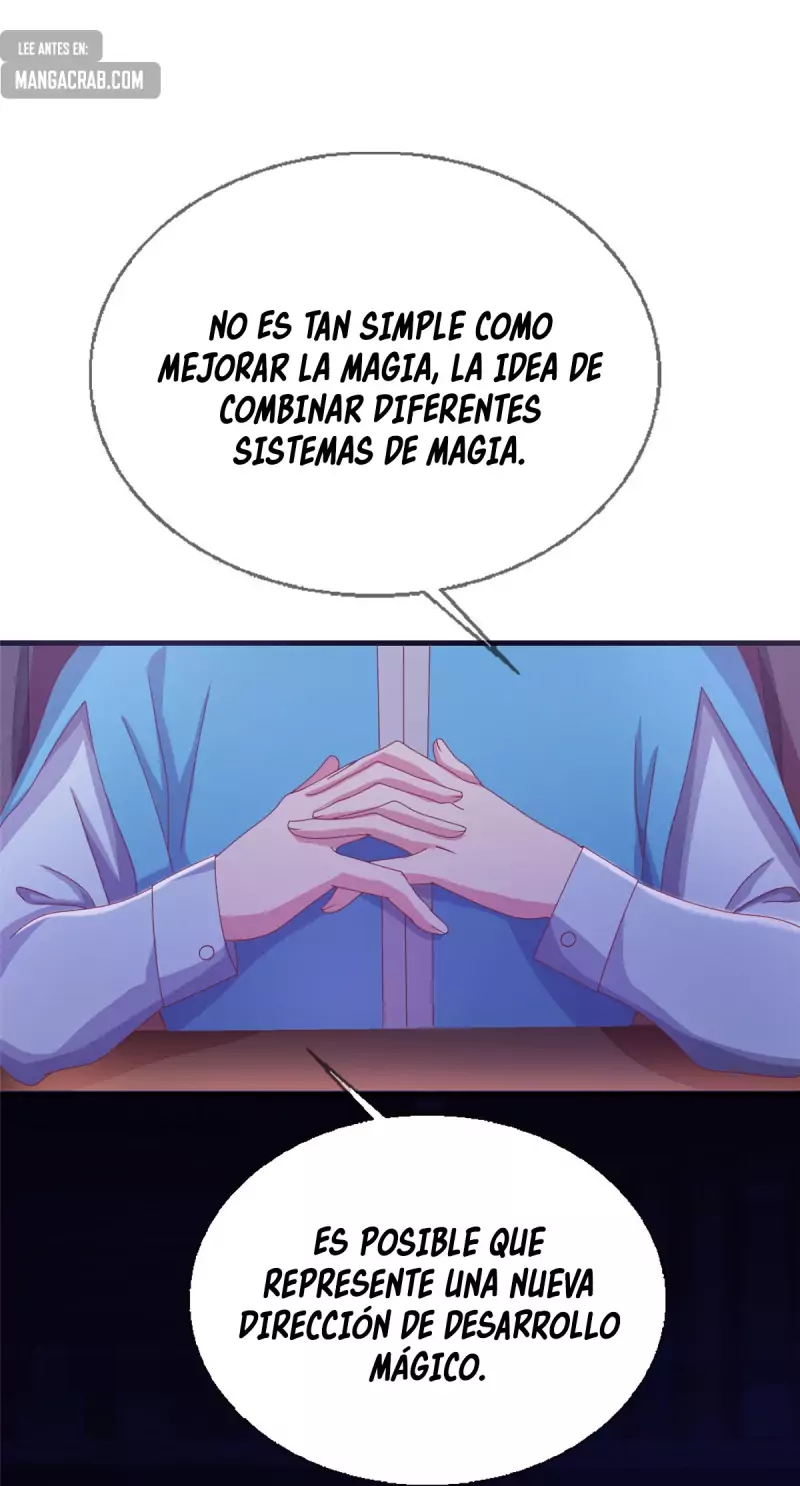 Mi Senpai Sabe Usar Magia — Capítulo 38 — 26