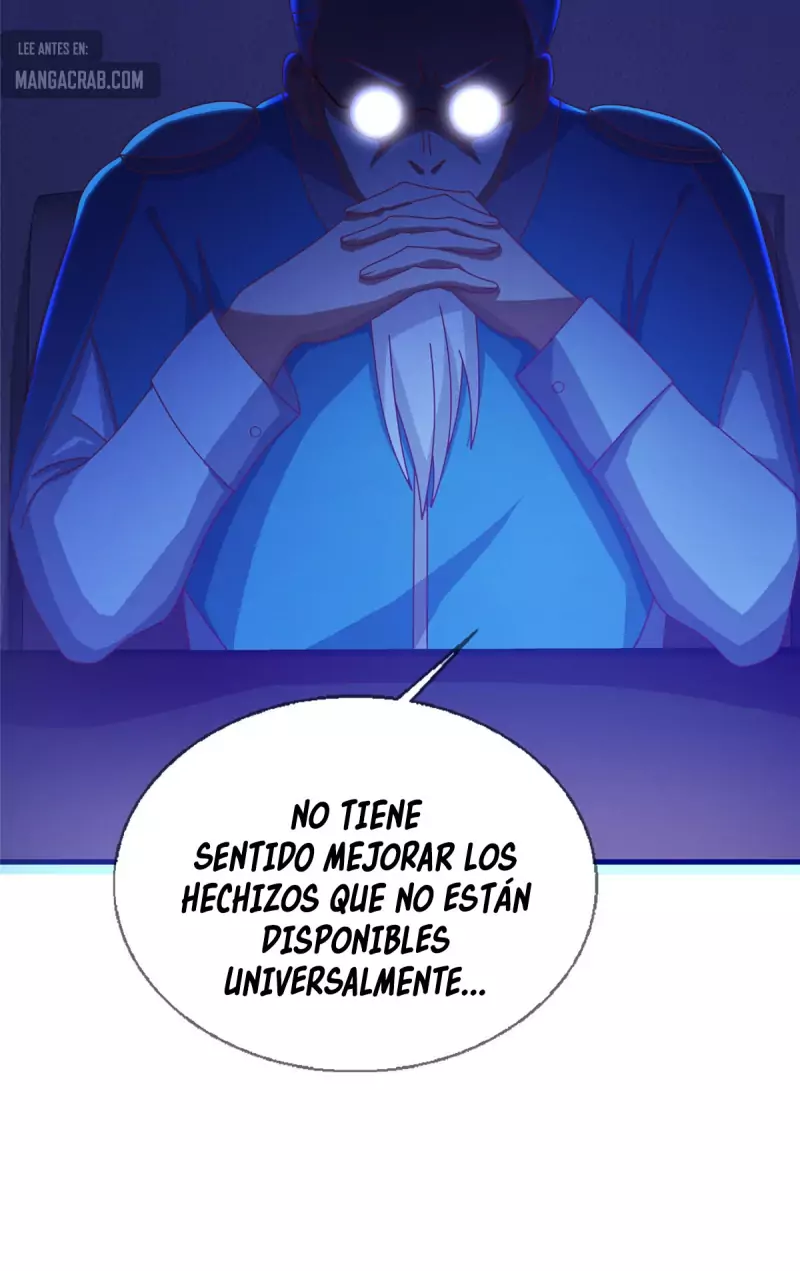 Mi Senpai Sabe Usar Magia — Capítulo 38 — 28