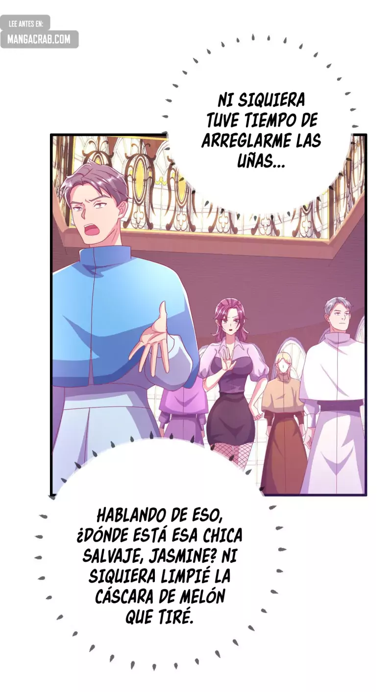 Mi Senpai Sabe Usar Magia — Capítulo 38 — 31
