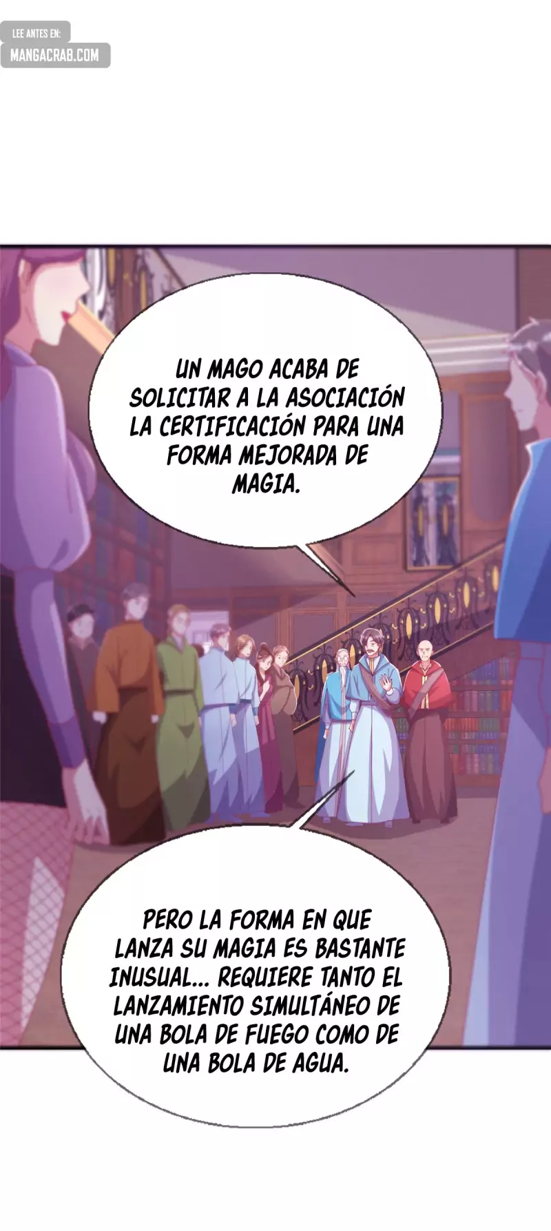 Mi Senpai Sabe Usar Magia — Capítulo 38 — 33