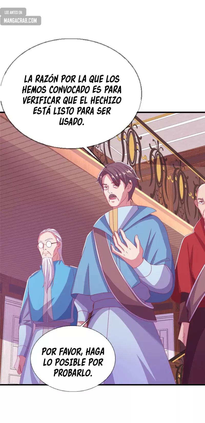 Mi Senpai Sabe Usar Magia — Capítulo 38 — 34