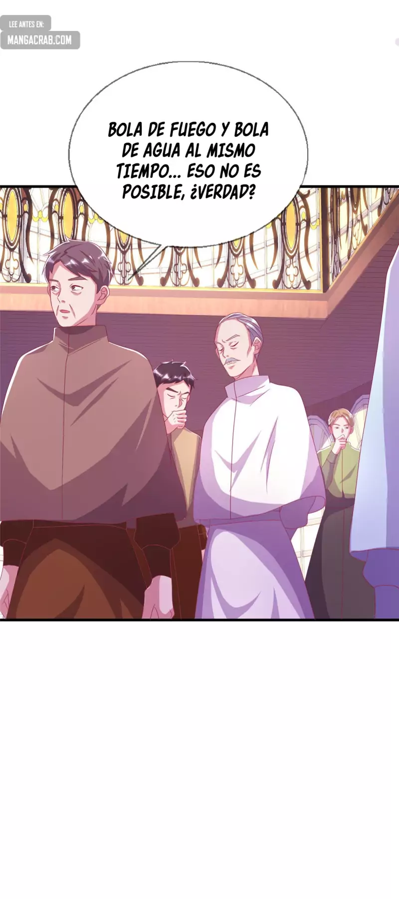 Mi Senpai Sabe Usar Magia — Capítulo 38 — 35