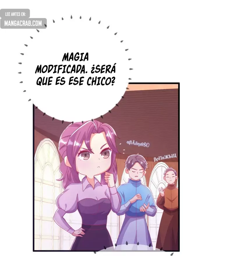 Mi Senpai Sabe Usar Magia — Capítulo 38 — 36