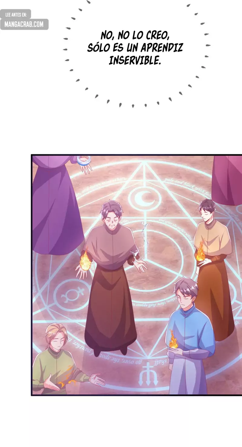 Mi Senpai Sabe Usar Magia — Capítulo 38 — 37