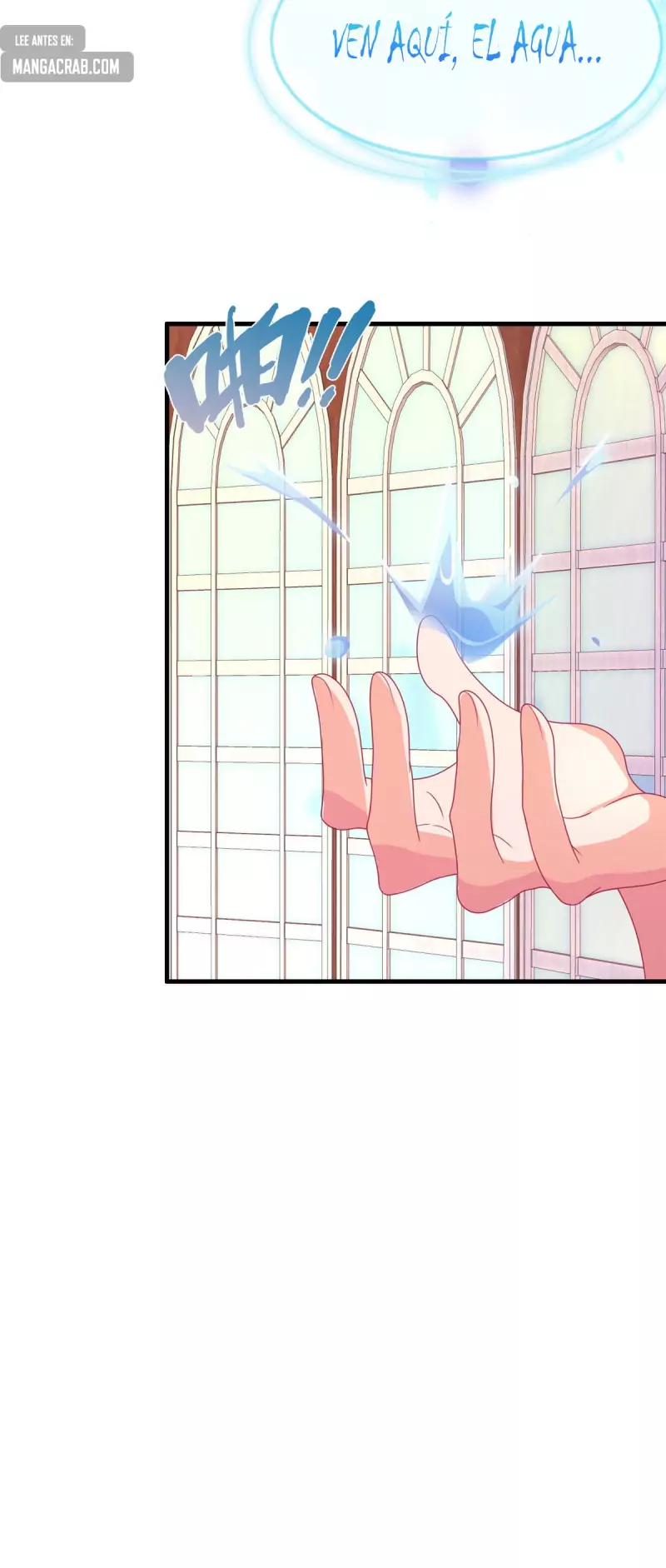 Mi Senpai Sabe Usar Magia — Capítulo 38 — 39