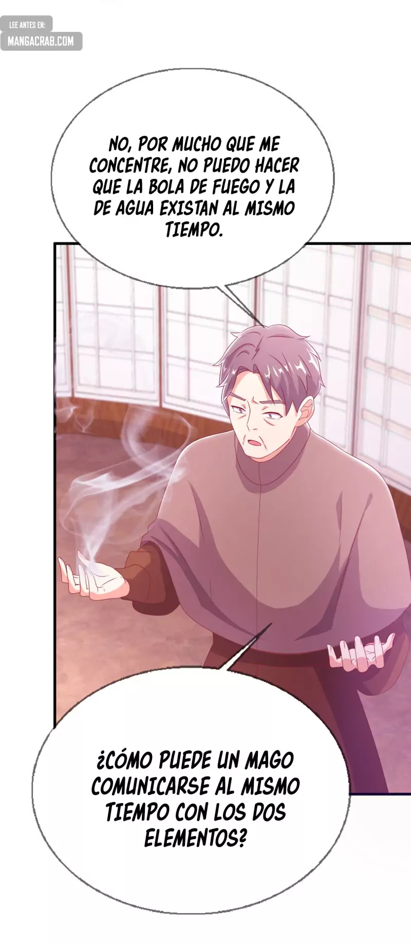 Mi Senpai Sabe Usar Magia — Capítulo 38 — 40