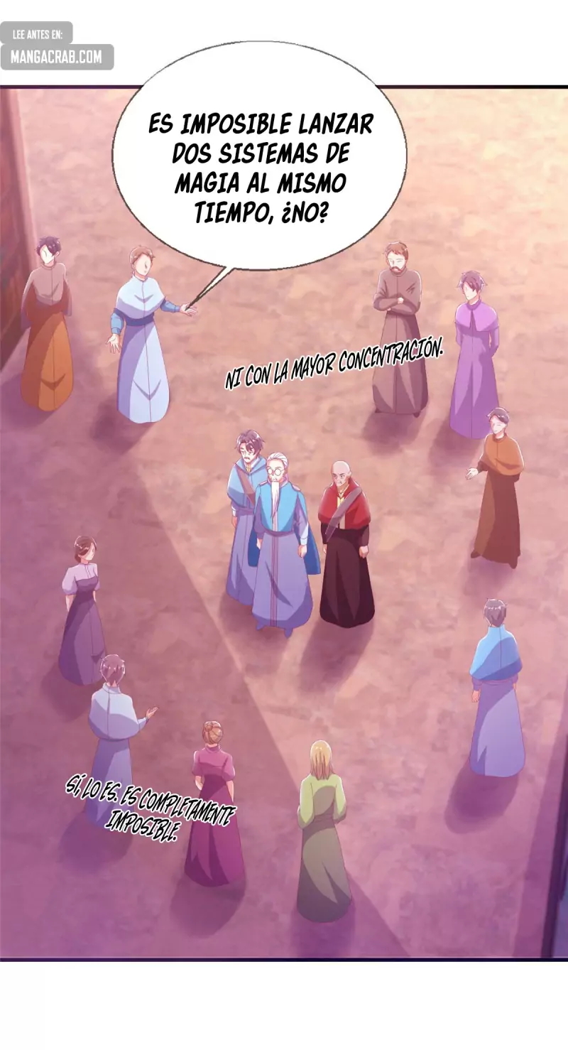 Mi Senpai Sabe Usar Magia — Capítulo 38 — 41