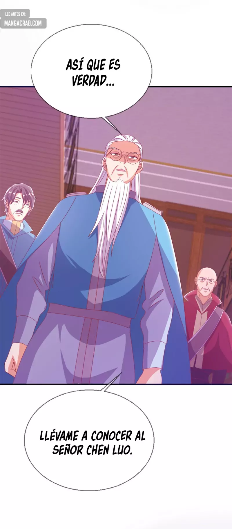 Mi Senpai Sabe Usar Magia — Capítulo 38 — 43