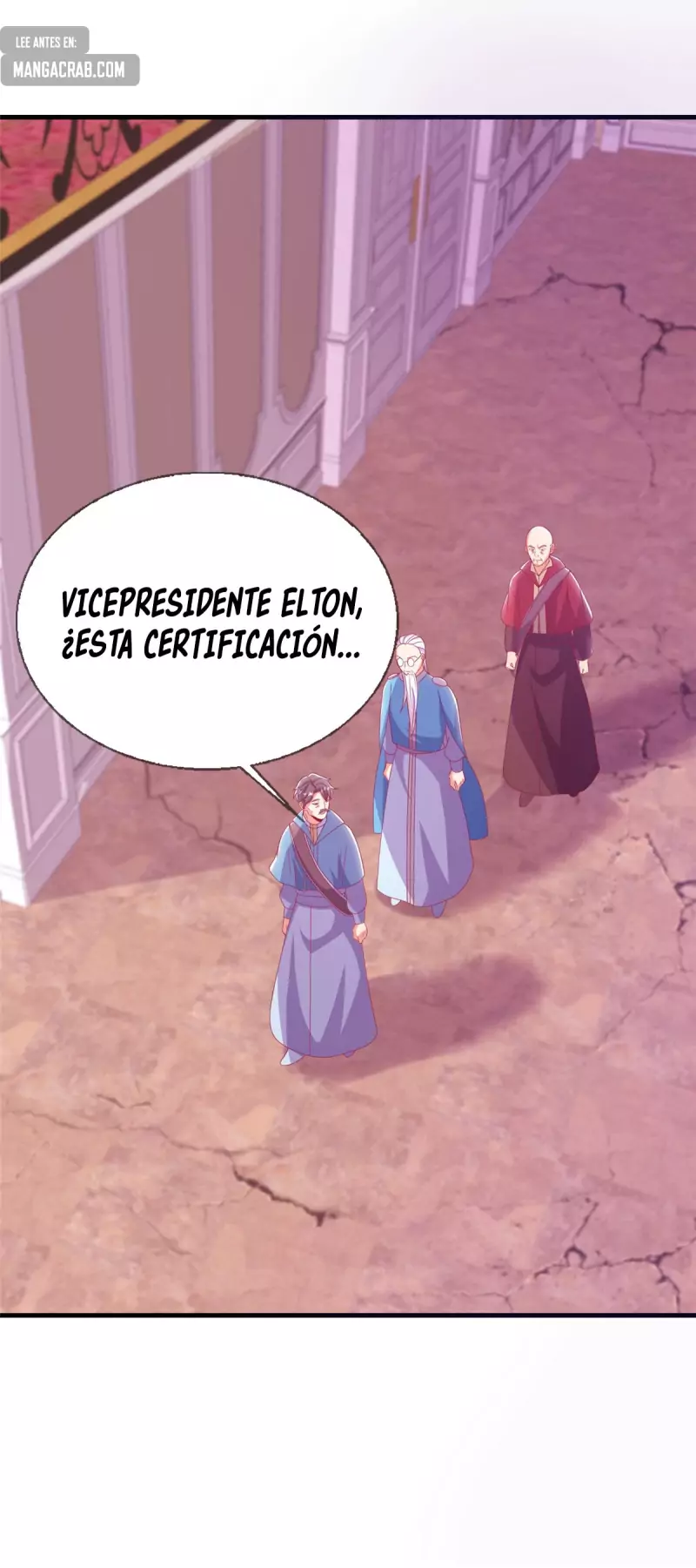 Mi Senpai Sabe Usar Magia — Capítulo 38 — 44