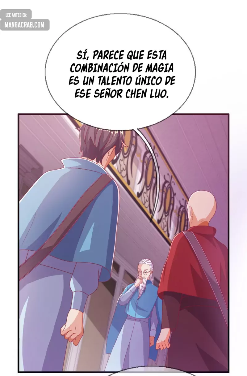 Mi Senpai Sabe Usar Magia — Capítulo 38 — 45