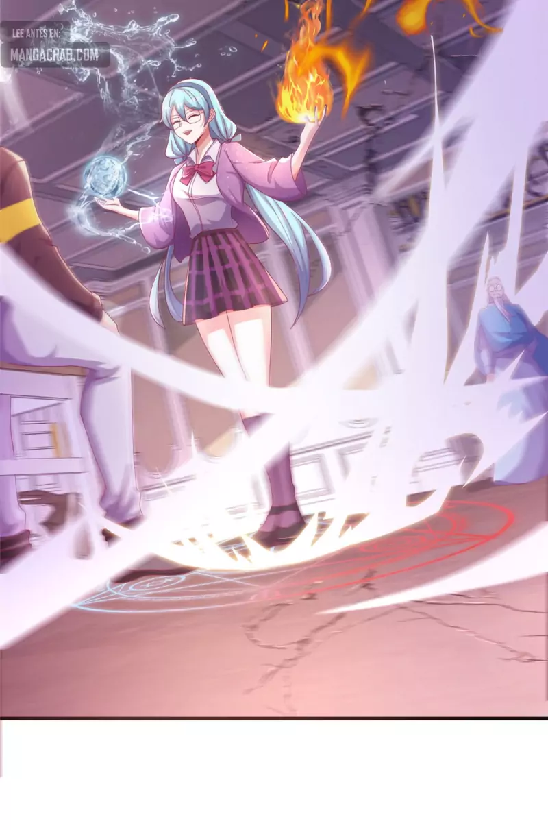 Mi Senpai Sabe Usar Magia — Capítulo 38 — 48
