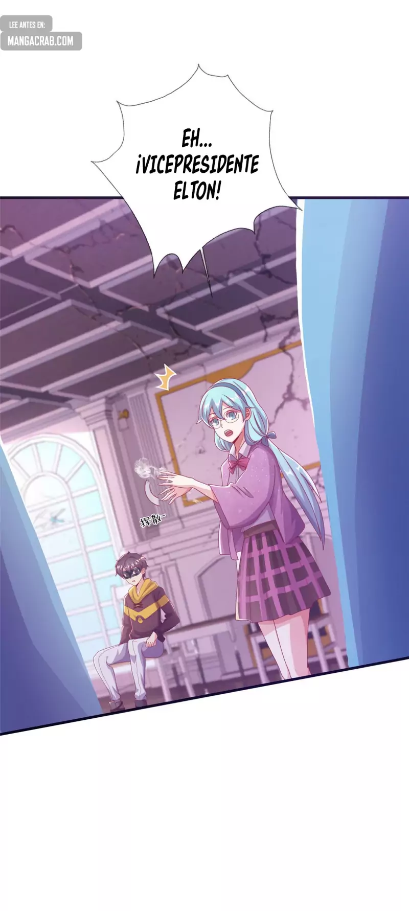 Mi Senpai Sabe Usar Magia — Capítulo 38 — 51