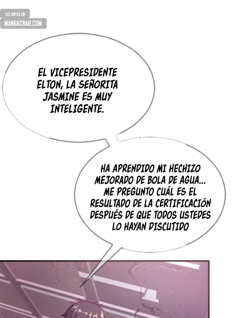 Mi Senpai Sabe Usar Magia — Capítulo 38 — 52
